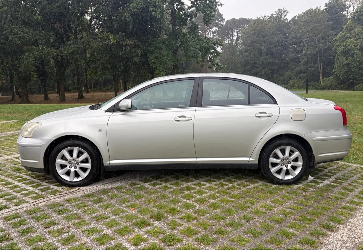 Toyota Avensis Strata 1.6 NCT 04/27 - Image 2