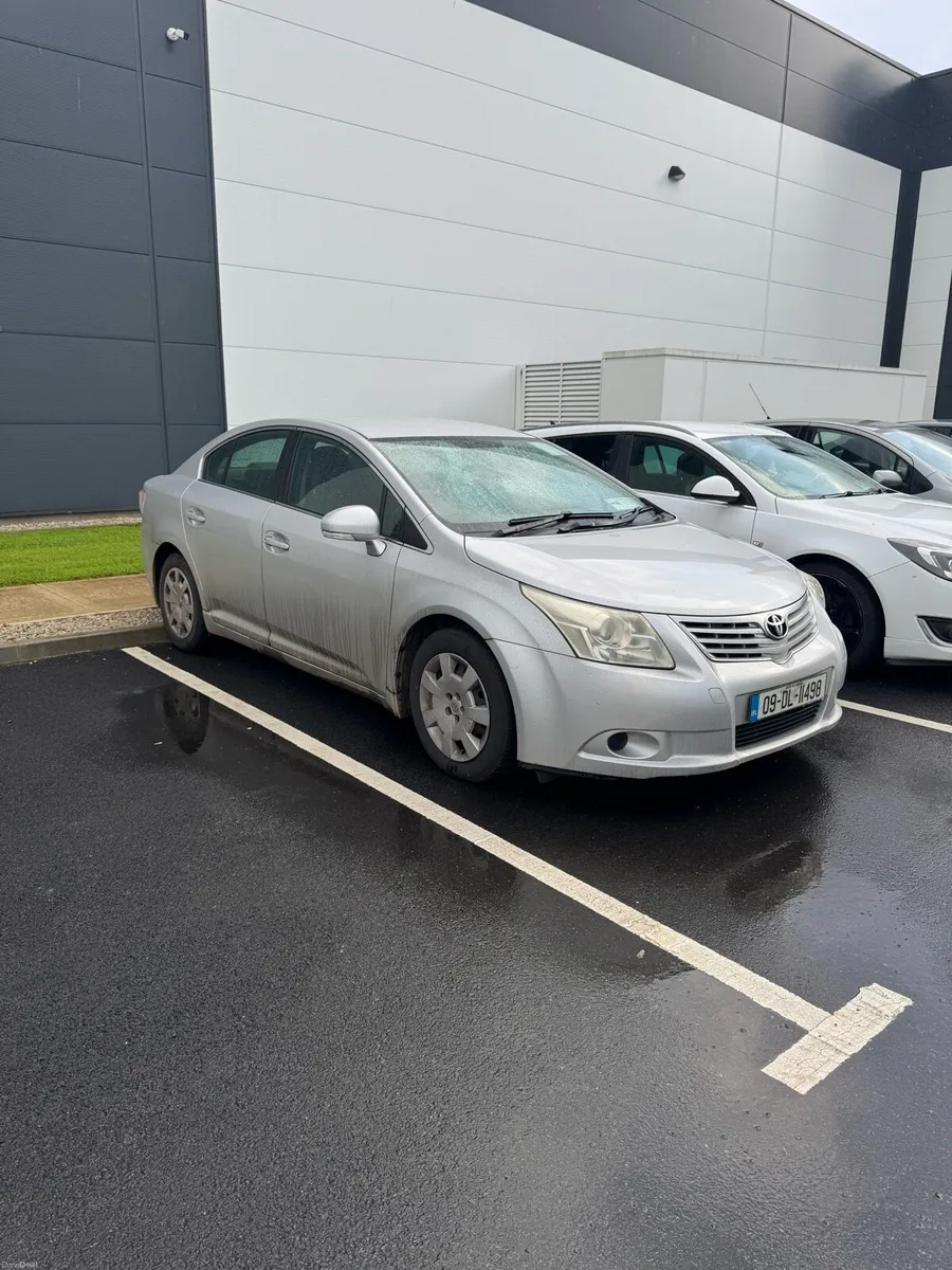 Toyota avensis - Image 1