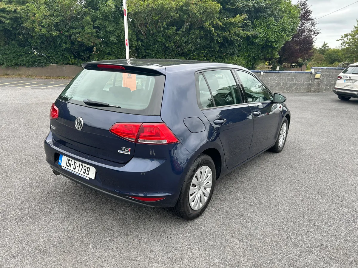 2015 Volkswagen Golf 1.6TDI Trendline - Image 4