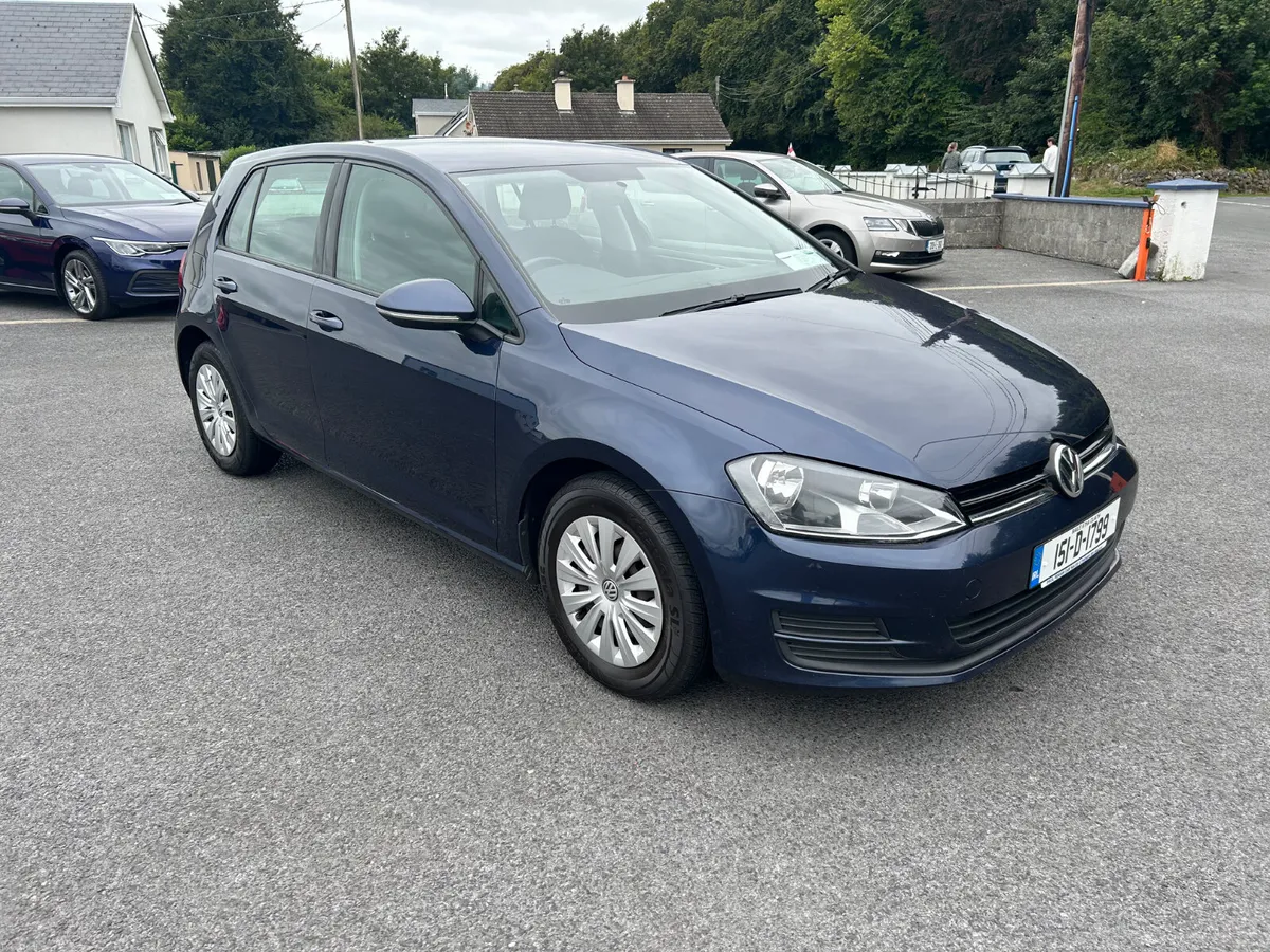 2015 Volkswagen Golf 1.6TDI Trendline - Image 2
