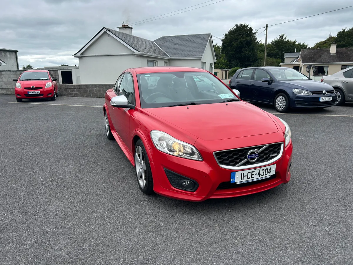 2011 Volvo C30 1.6 Diesel R-Design - Image 2
