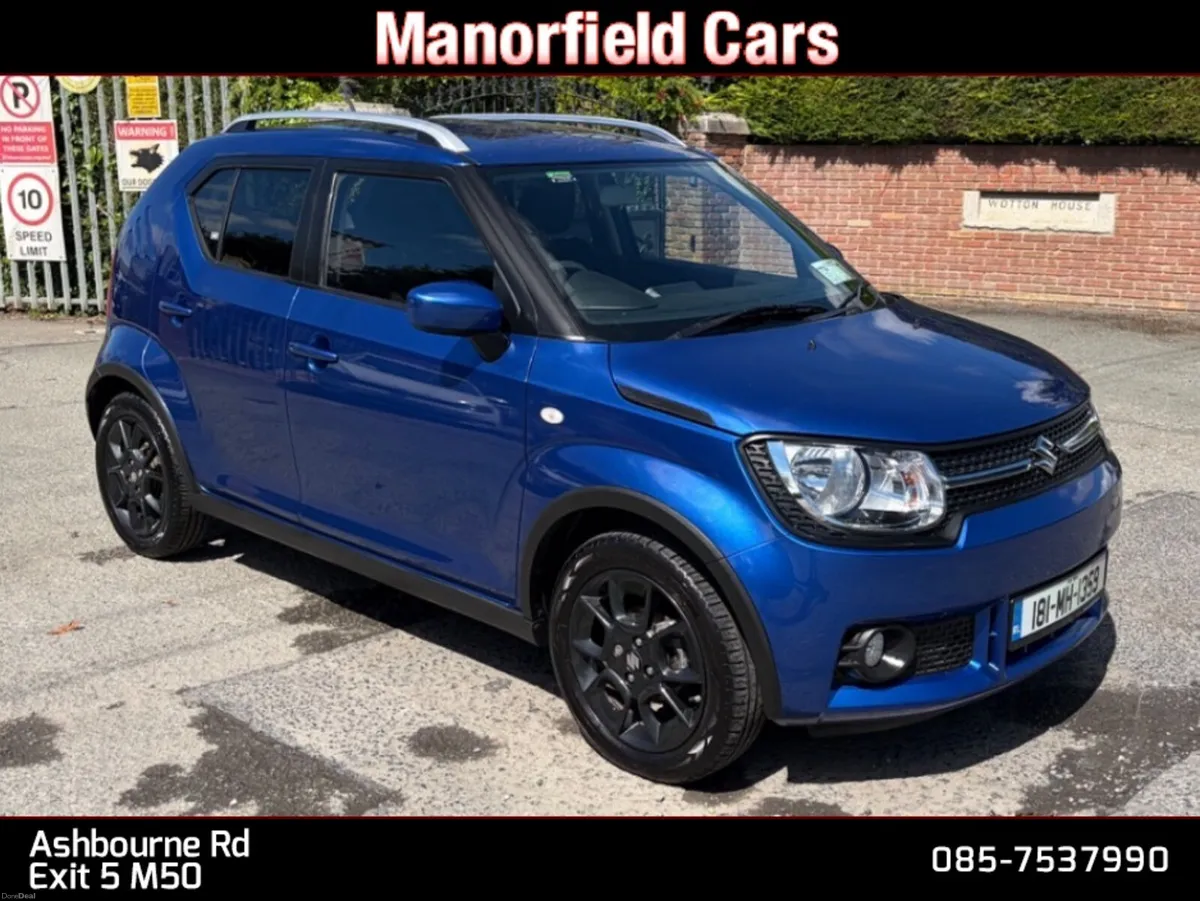 2018 Suzuki Ignis SZ-T 1.2 Petrol 5dr Hatchback - Image 1