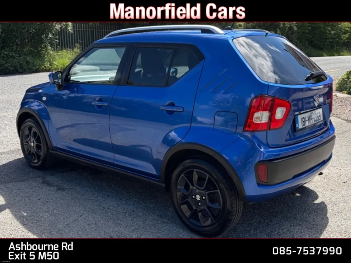 2018 Suzuki Ignis SZ-T 1.2 Petrol 5dr Hatchback - Image 6