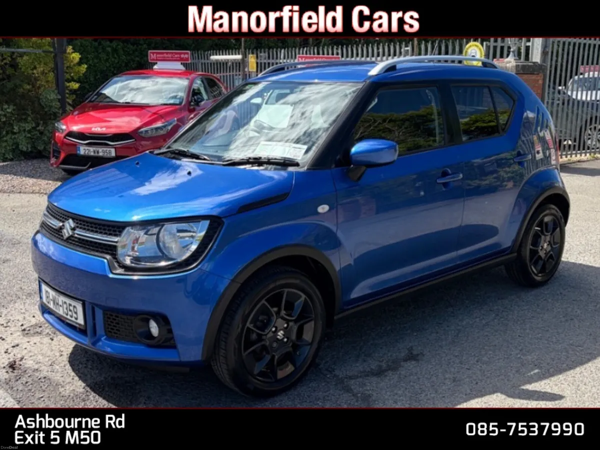 2018 Suzuki Ignis SZ-T 1.2 Petrol 5dr Hatchback - Image 3