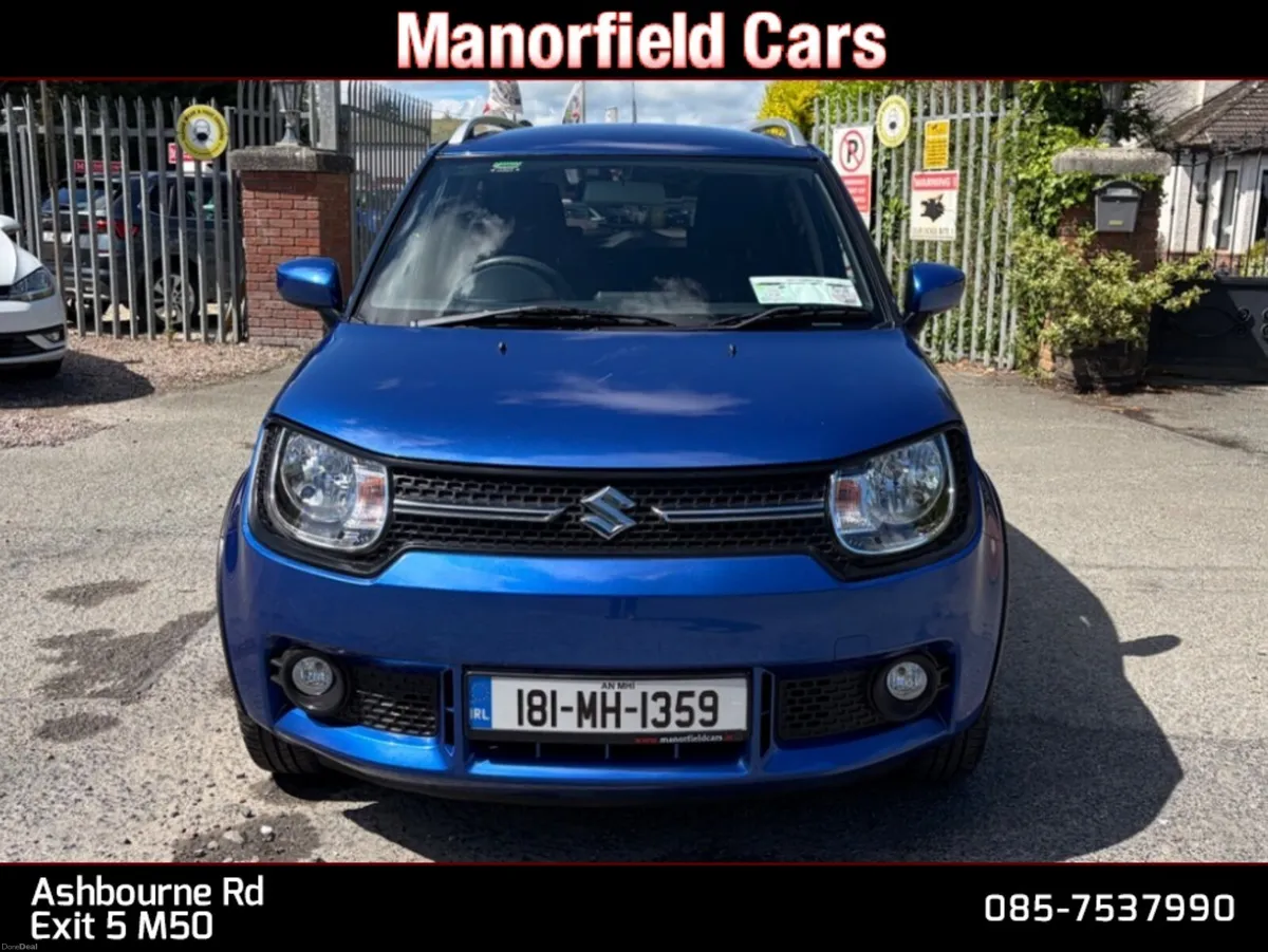 2018 Suzuki Ignis SZ-T 1.2 Petrol 5dr Hatchback - Image 2