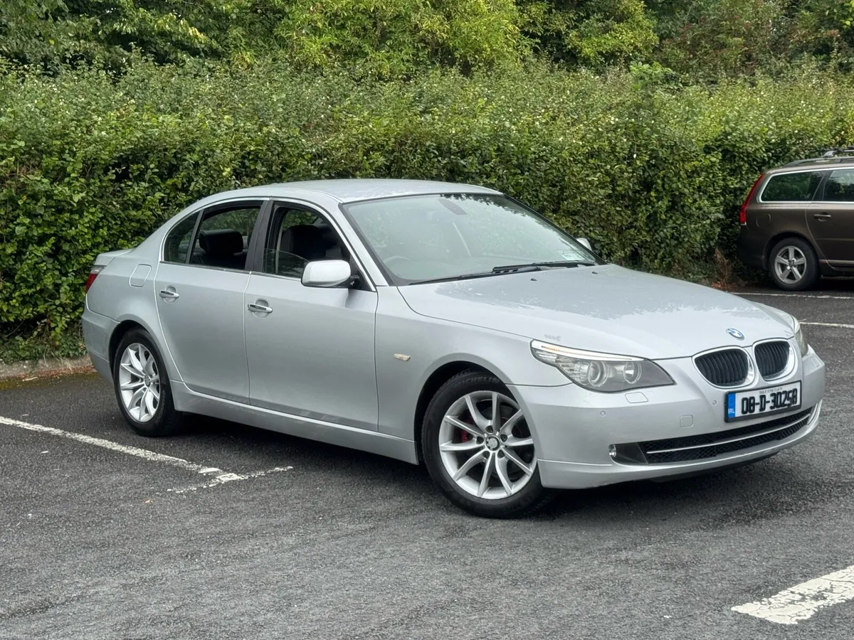 2008 BMW 520D LCI Automatic NEW NCT 03-2027 - Image 4