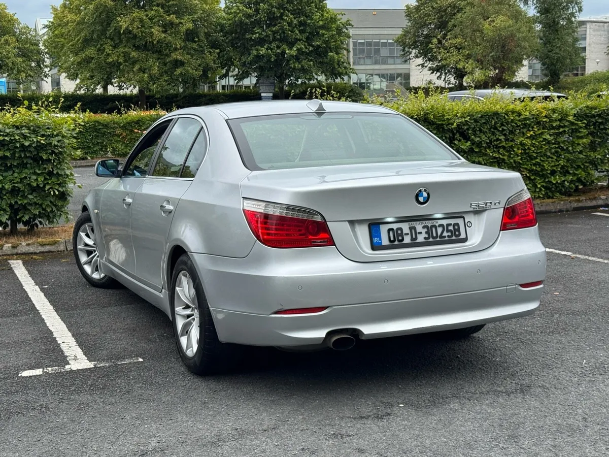 2008 BMW 520D LCI Automatic NEW NCT 03-2027 - Image 1
