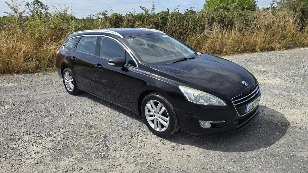 2012 Peugeot 508 1.6 diesel manual new nct 10 27 - Image 5