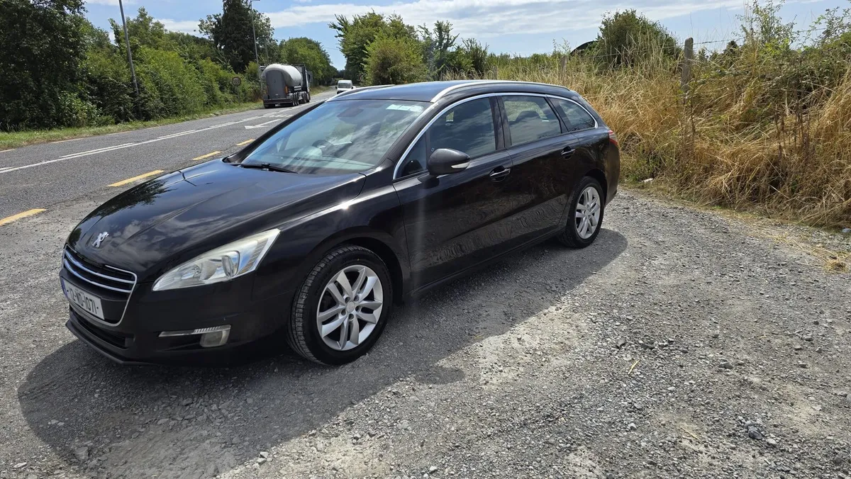 2012 Peugeot 508 1.6 diesel manual new nct 10 27 - Image 6
