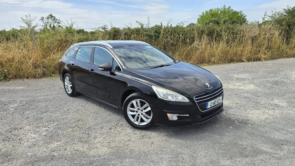 2012 Peugeot 508 1.6 diesel manual new nct 10 27 - Image 1