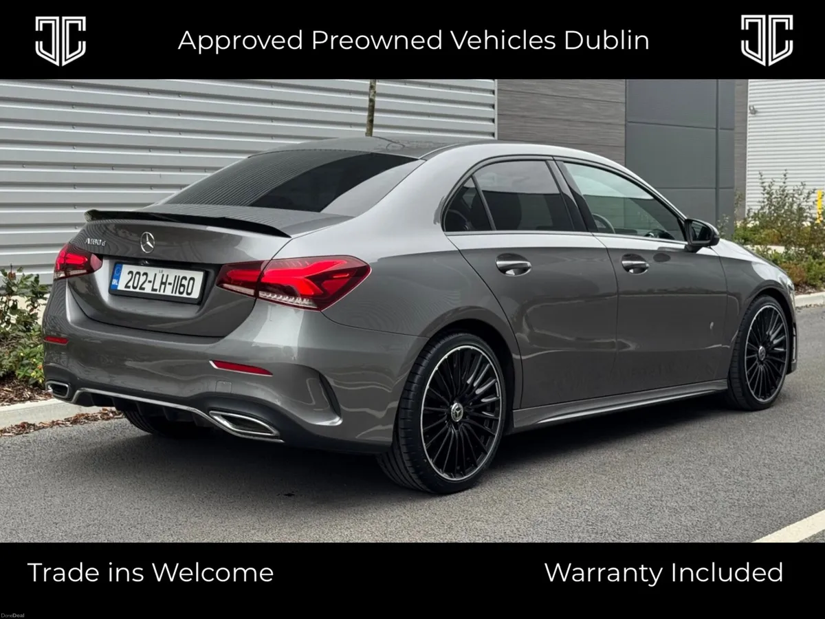 Mercedes A180d AMG Saloon Night Pack • NCT 07/28 - Image 5