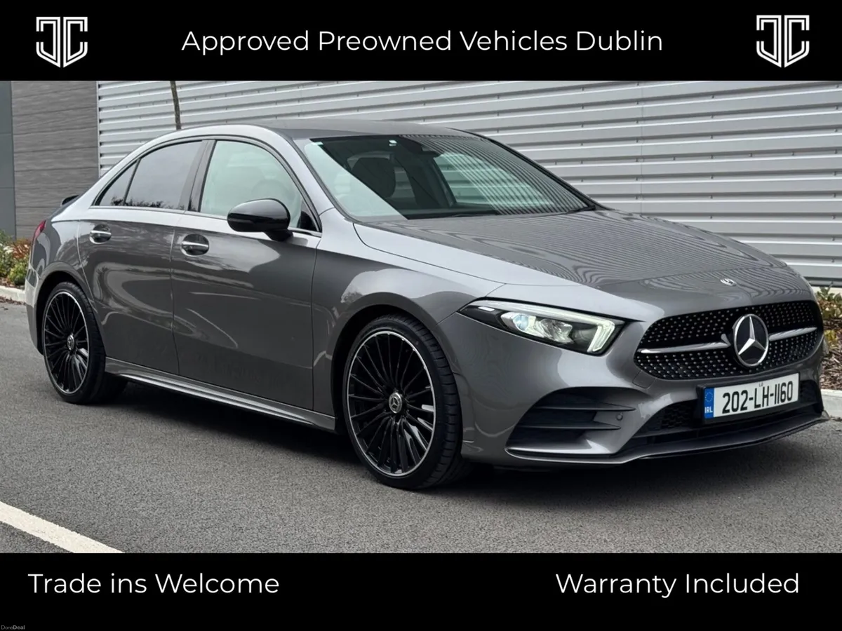 Mercedes A180d AMG Saloon Night Pack • NCT 07/28 - Image 1