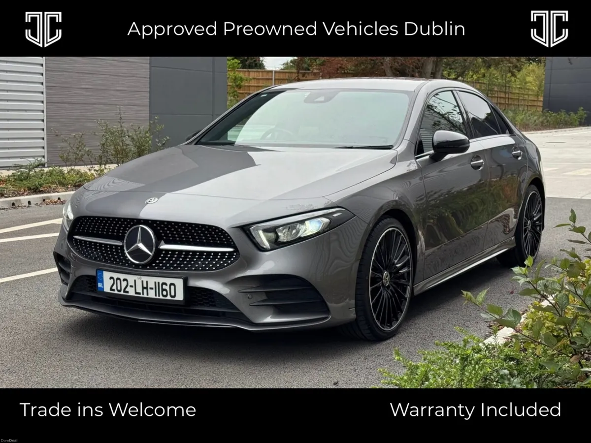 Mercedes A180d AMG Saloon Night Pack • NCT 07/28 - Image 3
