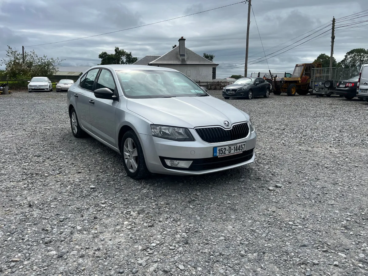 2015 Skoda Octavia tdi TAXED AND TESTED - Image 5