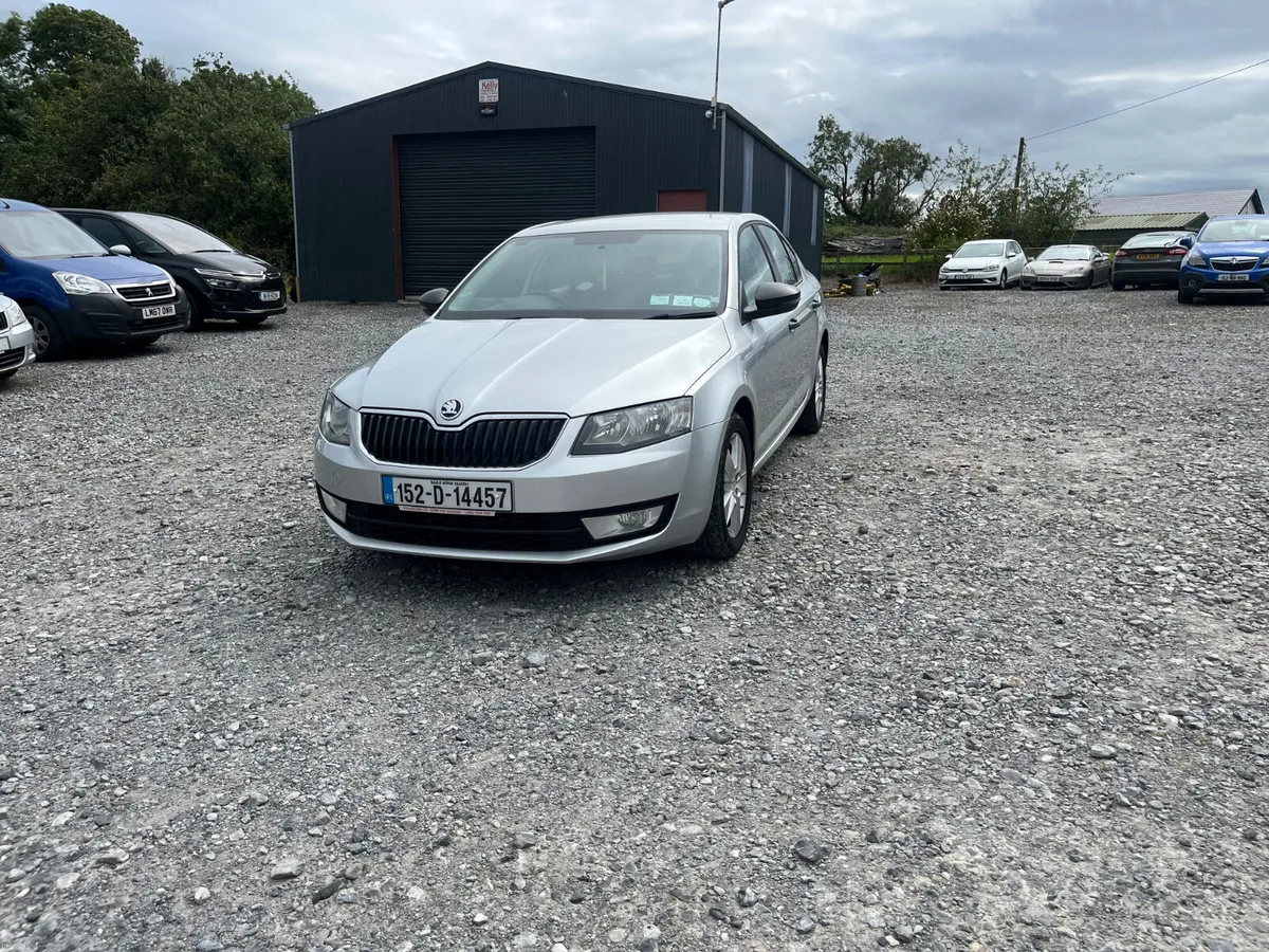 2015 Skoda Octavia tdi TAXED AND TESTED - Image 6