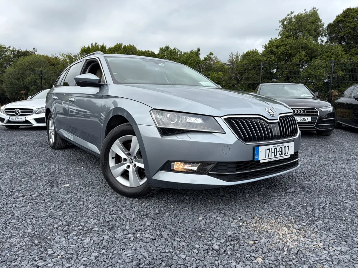 2017 SKODA SUPERB COMBI 1.6 120 BHP LOW KMS - Image 1