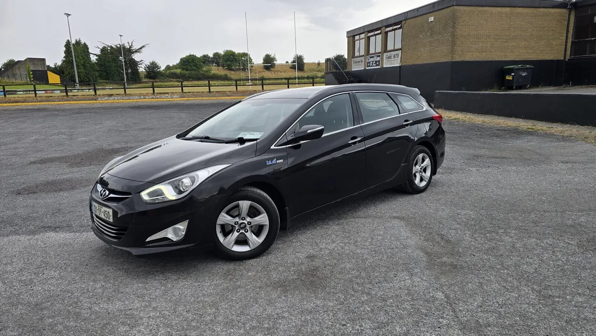 2013 Hyundai I40 1.7 diesel manual new nct 07 27 - Image 2