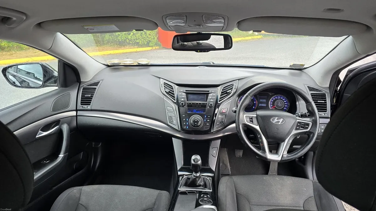 2013 Hyundai I40 1.7 diesel manual new nct 07 27 - Image 3
