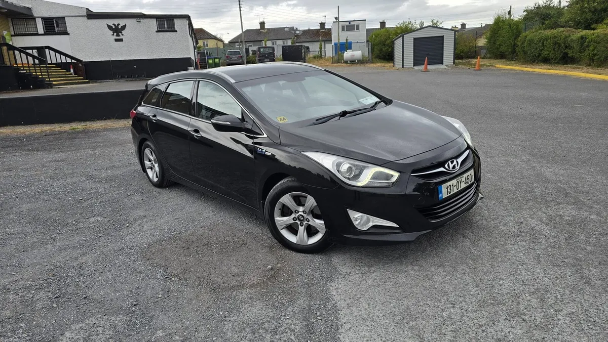 2013 Hyundai I40 1.7 diesel manual new nct 07 27 - Image 1