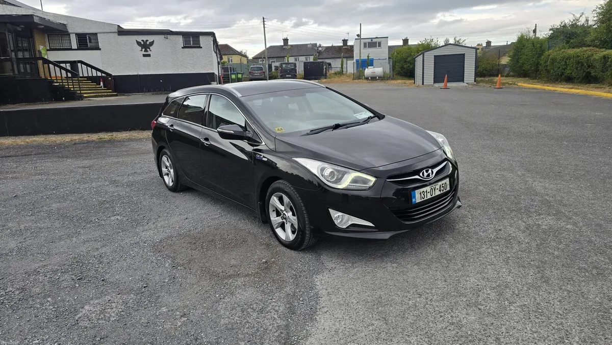 2013 Hyundai I40 1.7 diesel manual new nct 07 27 - Image 6