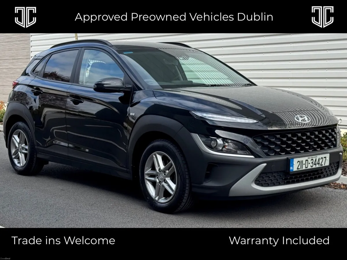 Hyundai Kona Commercial • VAT Invoice • New DOE - Image 1