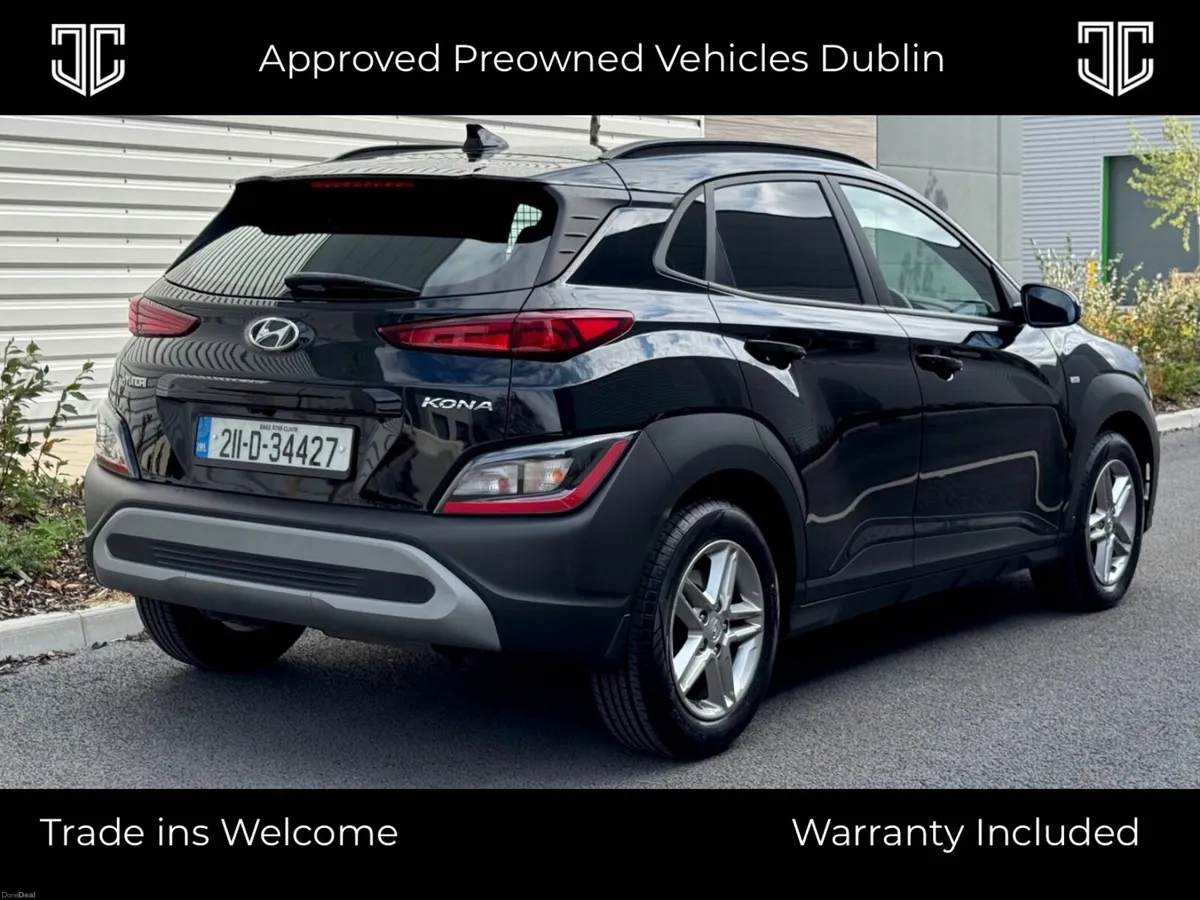 Hyundai Kona Commercial • VAT Invoice • New DOE - Image 5