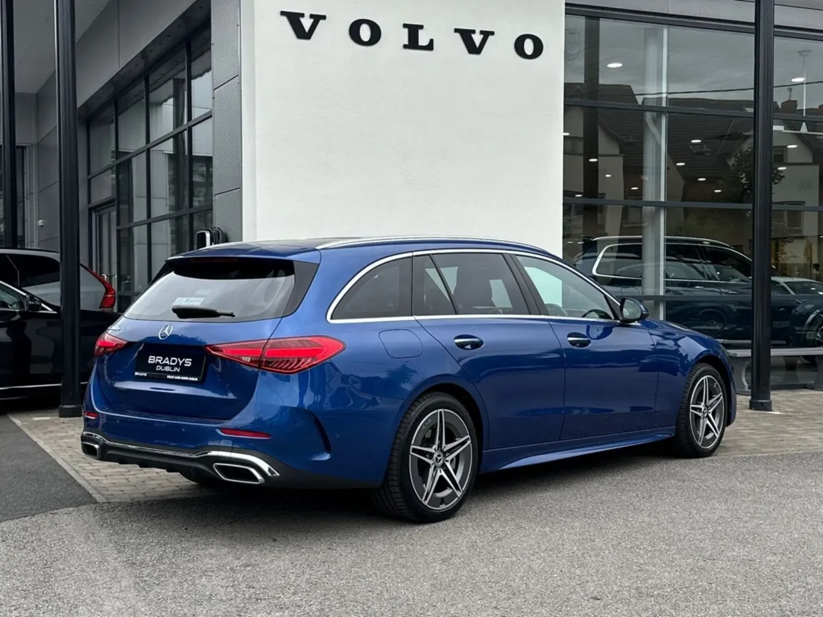 Mercedes-Benz C-Class C300e Estate AMG Line Premiu - Image 6