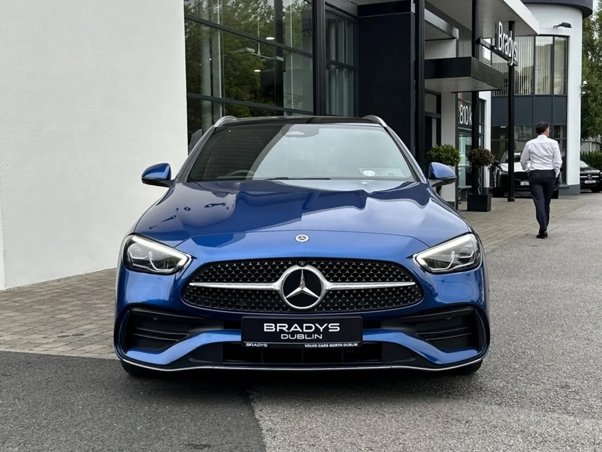 Mercedes-Benz C-Class C300e Estate AMG Line Premiu - Image 2