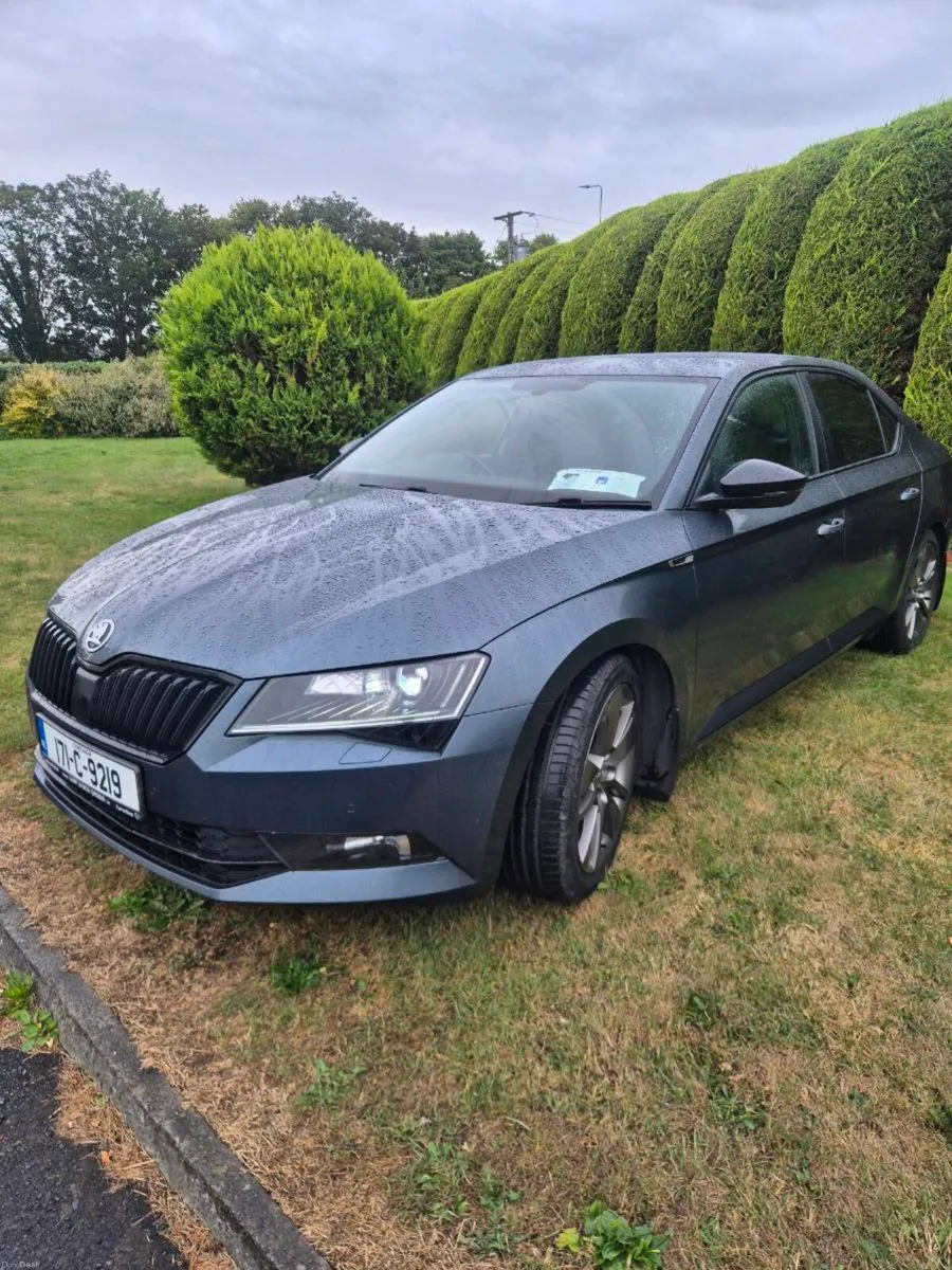 Skoda Superb 2017 2.0litre Sportline - Image 2