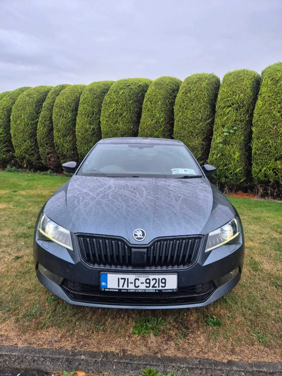 Skoda Superb 2017 2.0litre Sportline - Image 3