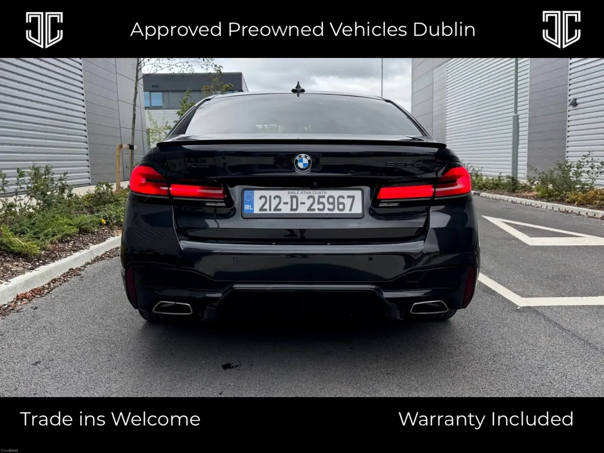BMW 530d XDrive M Sport LCI Facelift Model - Image 4