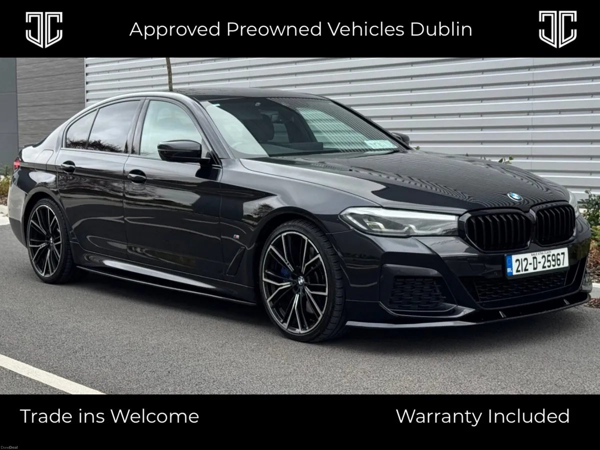 BMW 530d XDrive M Sport LCI Facelift Model - Image 1