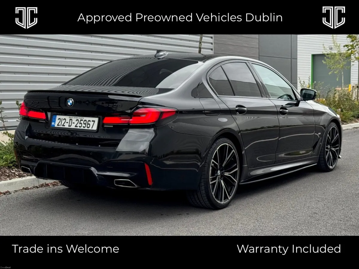 BMW 530d XDrive M Sport LCI Facelift Model - Image 3