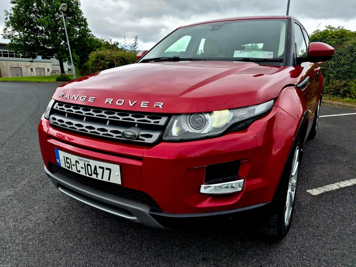 2015 RANGE ROVER EVOQUE 2.2 D PURE TECH AWD - Image 5