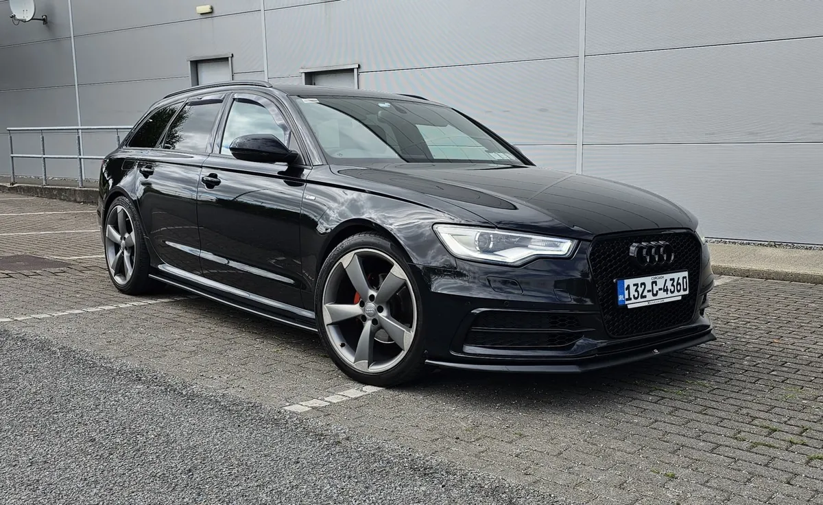 2013 Audi A6 Avant 2.0 TDI S Line Black Edition - Image 1