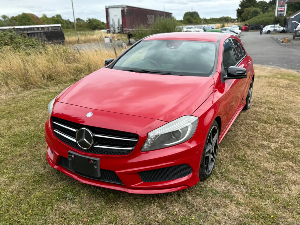 MERCEDES A-CLASS A180 SPORT VERY LOW MILEAGE - Image 2