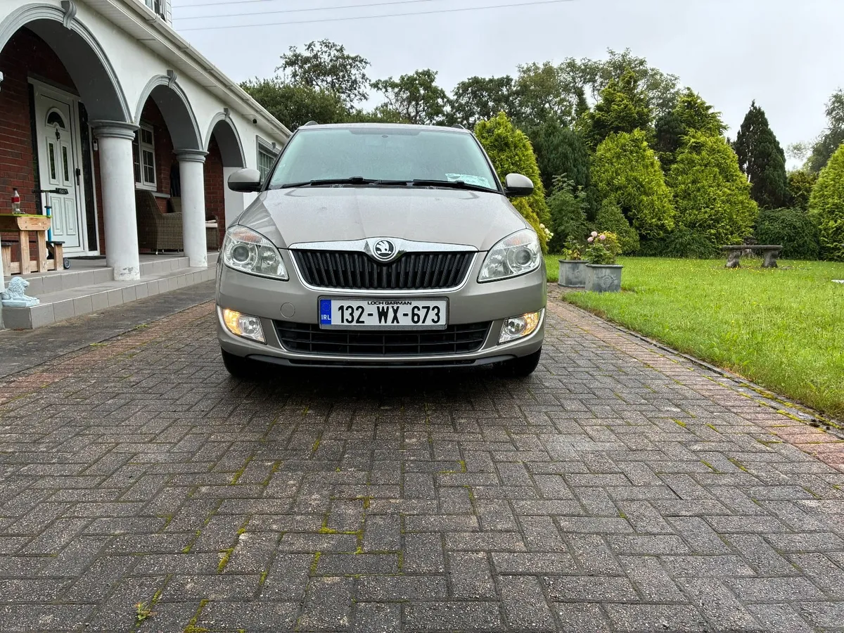 Skoda Fabia 2013 - Image 4