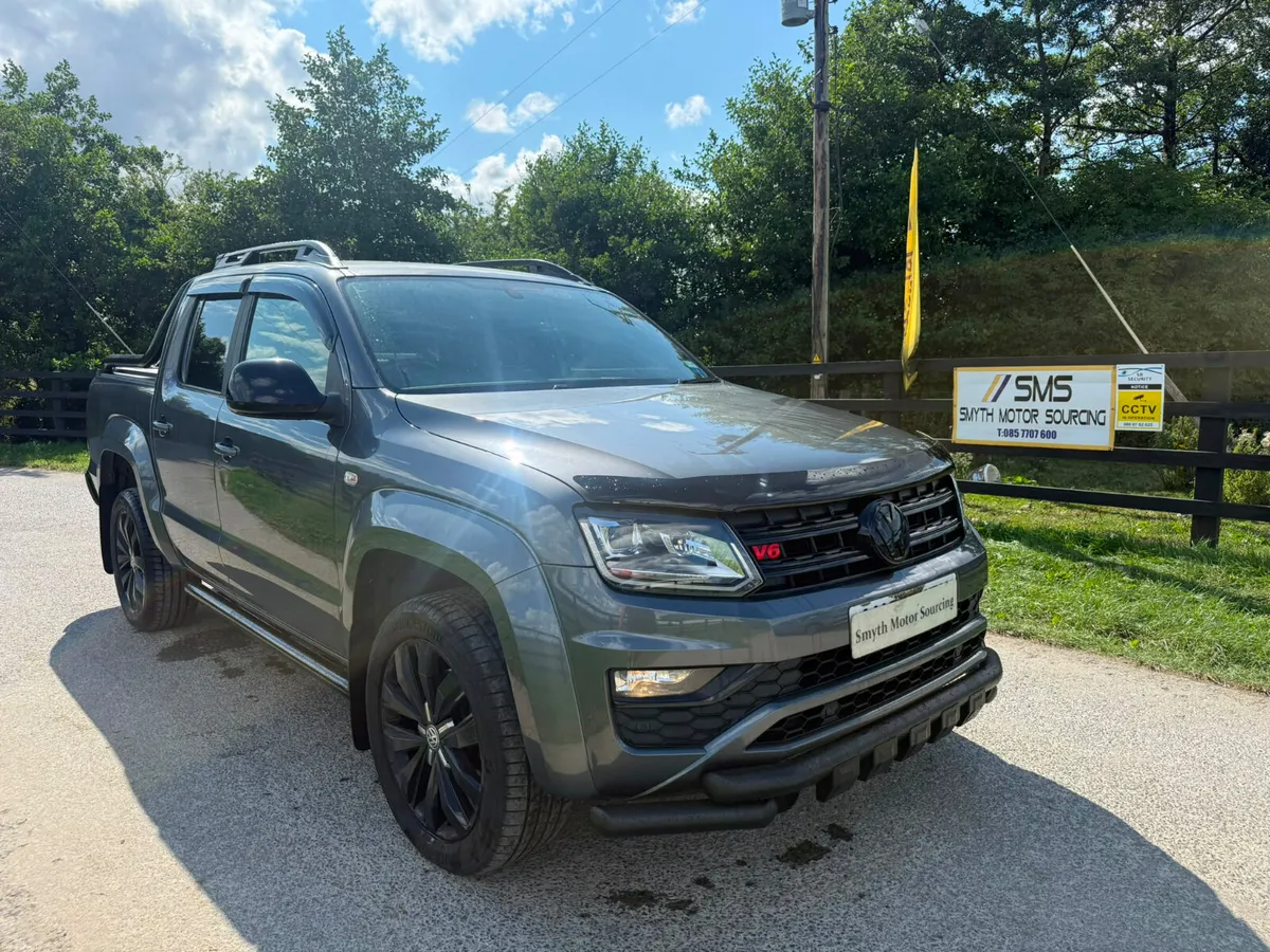 192 Volkswagen Amarok Black Ed  Beauty***** - Image 1