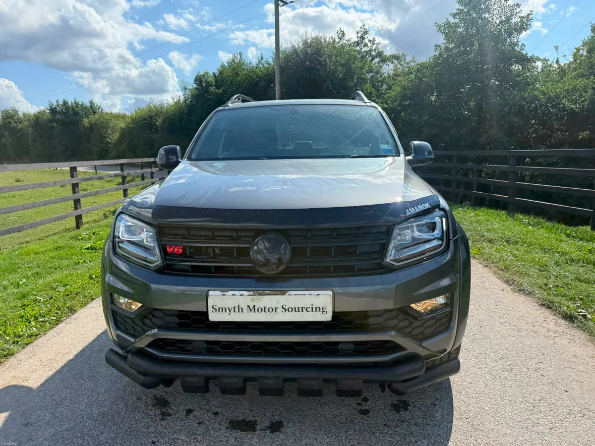 192 Volkswagen Amarok Black Ed  Beauty***** - Image 5