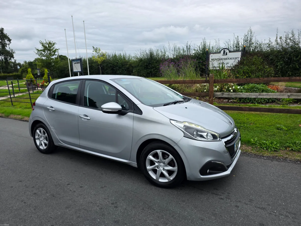 Peugeot 208 2016 New Nct 08-28 Low Mileage - Image 1