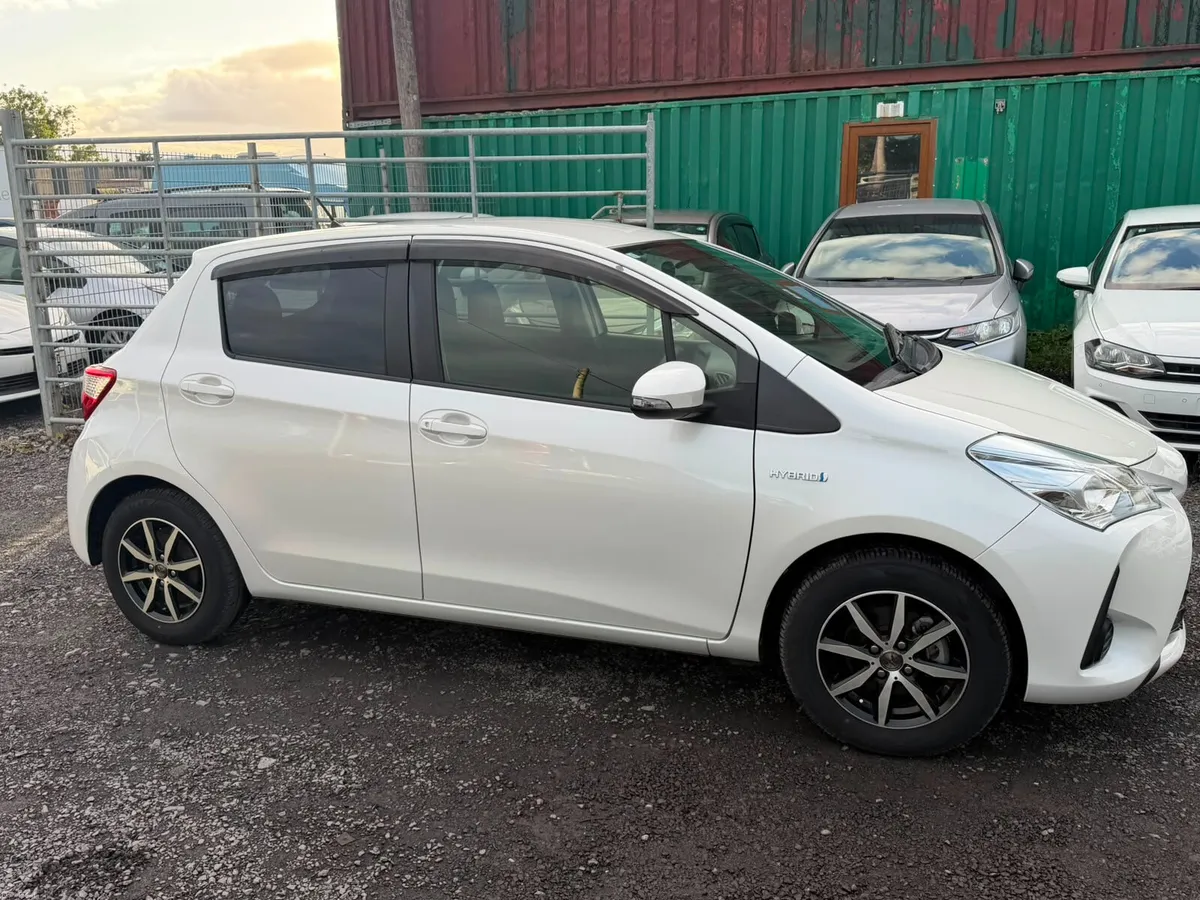 2017 Toyota Vitz 1.5 Hybrid Automatic – Safety Sen - Image 2
