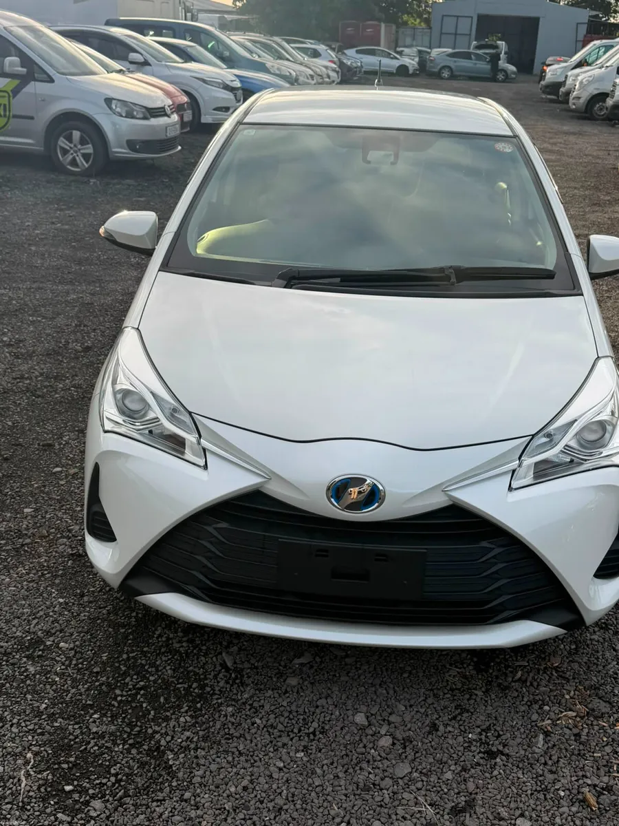 2017 Toyota Vitz 1.5 Hybrid Automatic – Safety Sen - Image 6