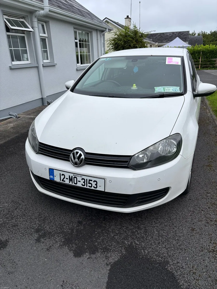 2012 VW Golf 1.6 TDI - Image 1