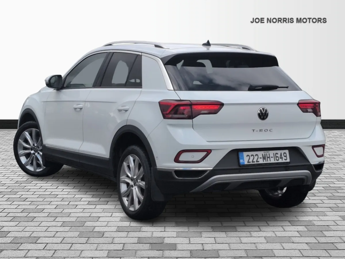 Volkswagen T-Roc STYLE 1.0 TSI MANUAL 6SPEED FWD 1 - Image 3