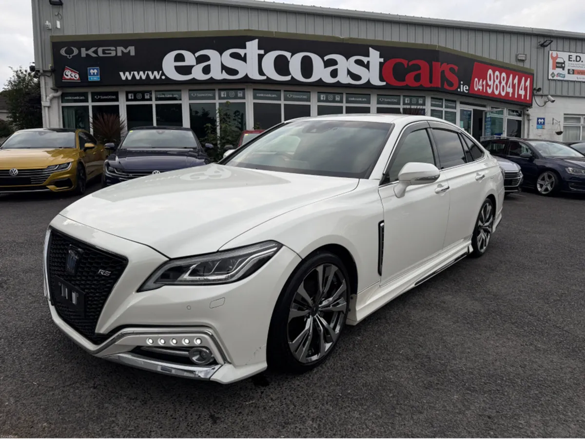 Toyota Crown 2.5 RS HYBRID  -  HALF LEATHER ELECTR - Image 1