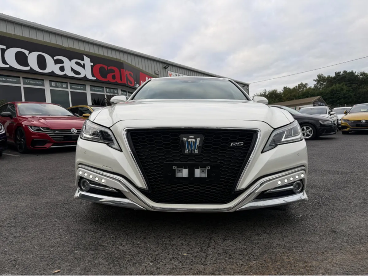 Toyota Crown 2.5 RS HYBRID  -  HALF LEATHER ELECTR - Image 2
