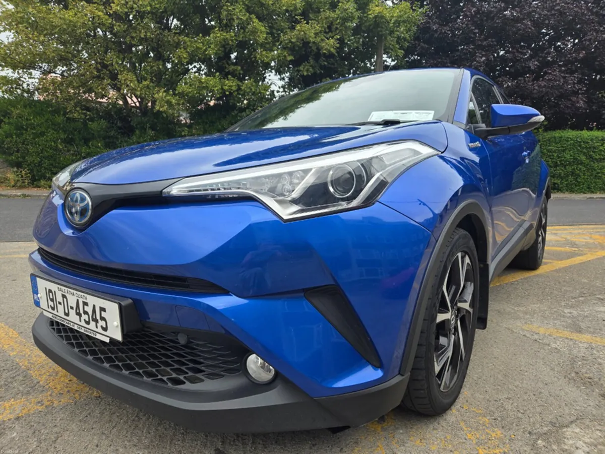 Toyota C-HR HYBRID SPORT 4DR AUTO - Image 3