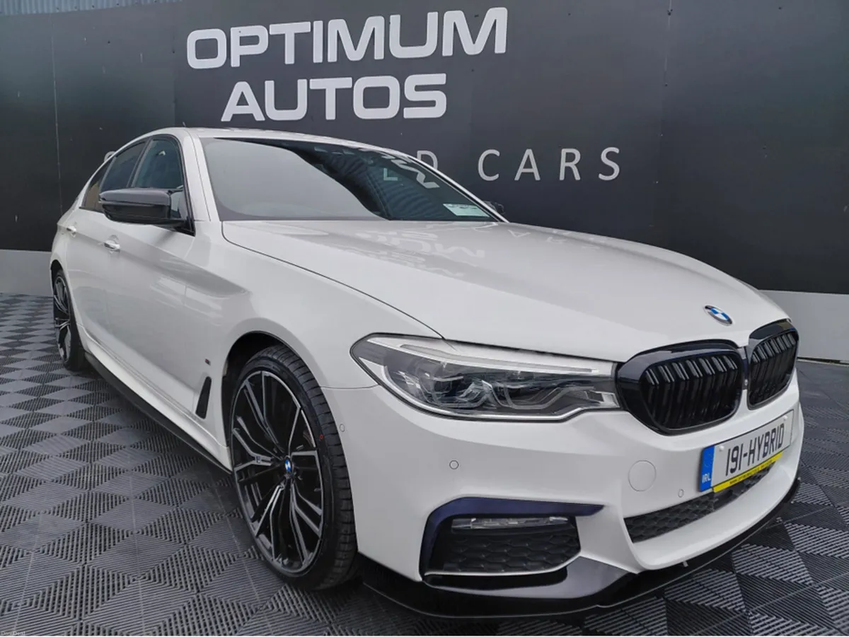 BMW 5-Series BMW 530E, M-sport ,plug in Hybrid, hu - Image 1