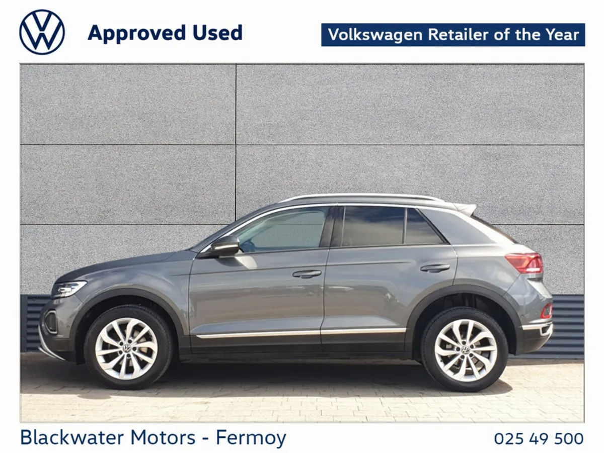 Volkswagen T-Roc 1.0TSI 110BHP STYLE - Image 6