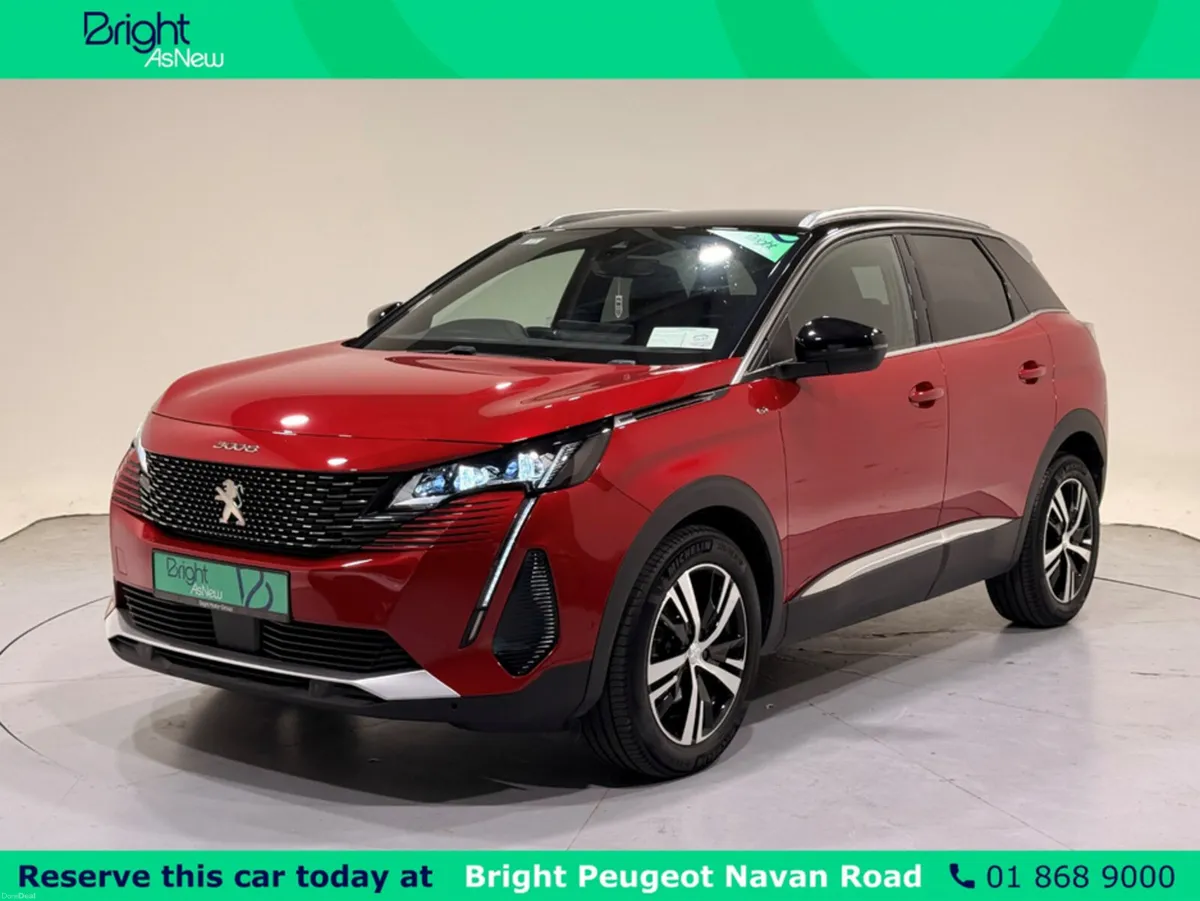 Peugeot 3008 GT 1.2 MHEV 136 E-DCS6 4DR - Image 3